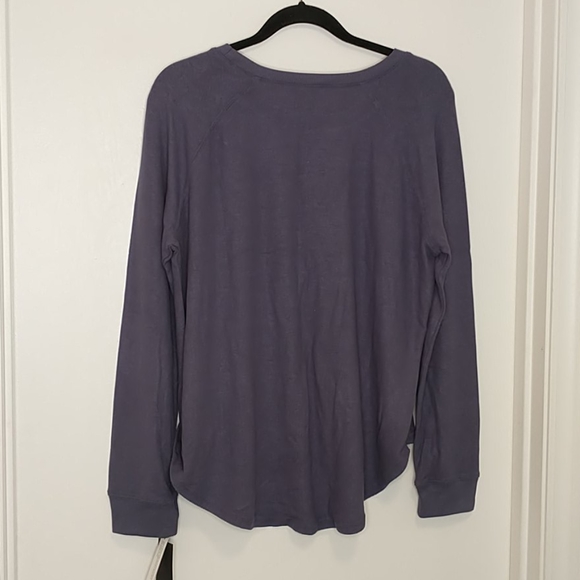 Free press blue long sleeve baby it's warm inside - Picture 5 of 5